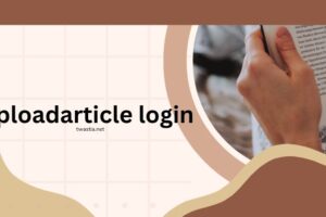 uploadarticle login