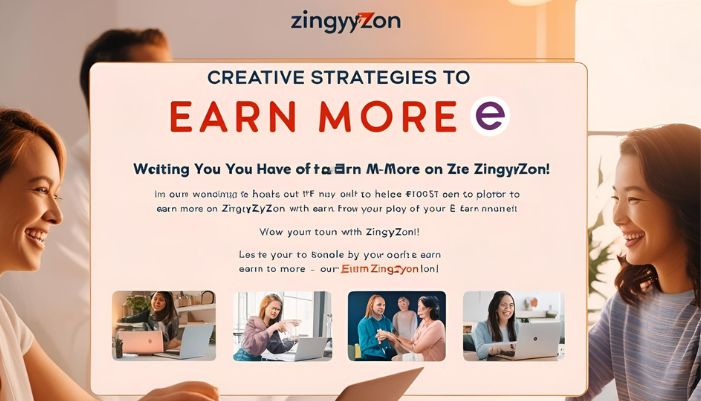 earn money with zingyzon 