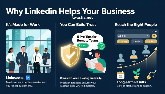 linkedin marketing twastia.com