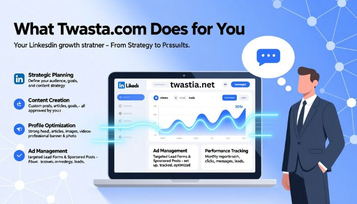 linkedin marketing twastia.com