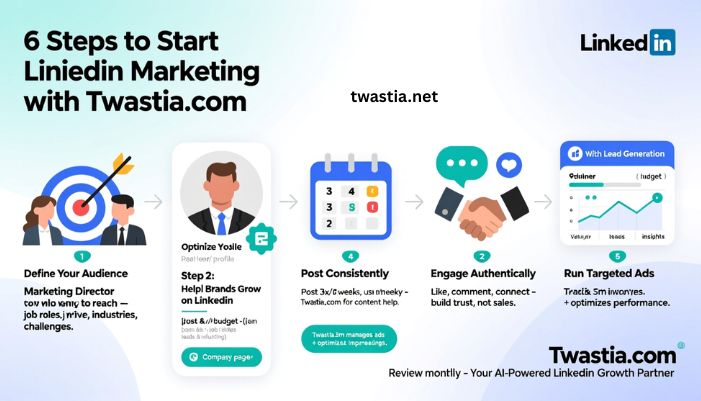linkedin marketing twastia.com