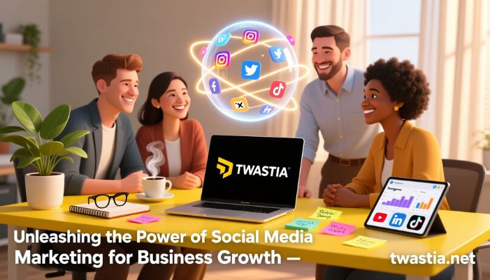 social media service twastia.com