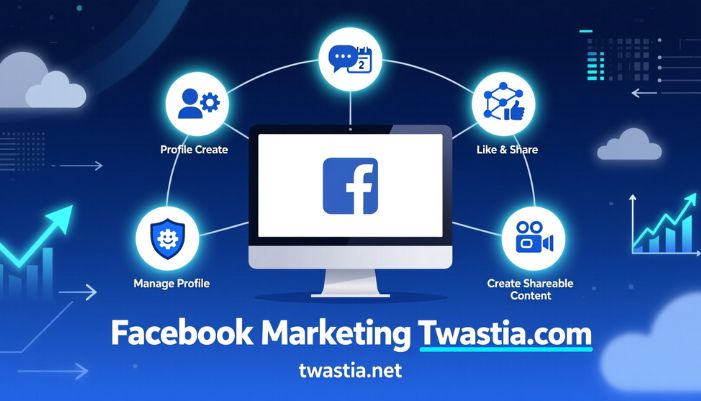 facebook marketing twastia.com